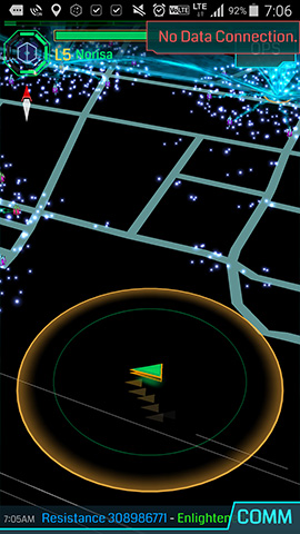 INGRESSエラー表示