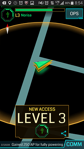 INGRESレベルアップ