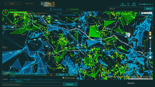 熊谷を中心とした埼玉県北地域