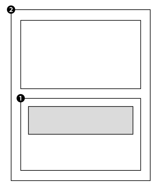 絶対位置指定の親子関係