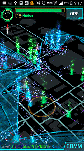 片手で拡大縮小